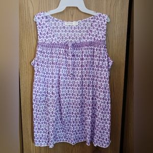 Faded Glory sleeveless top